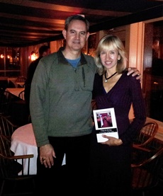 Jim and Donna with Donna's book